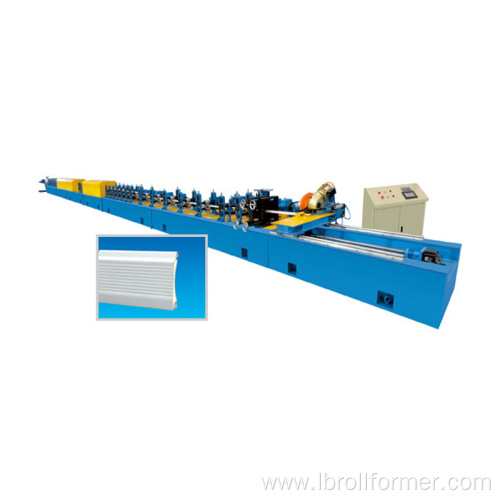 Windows Doors Roll Shutter Shutters Slat Machine